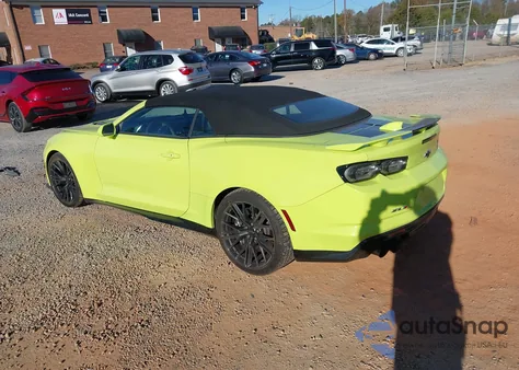 2020 Chevrolet Camaro Rwd Zl1 z USA, uszkodzony, nr VIN 1G1FJ3D64L0107265
